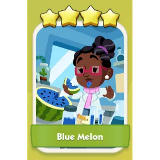 Blue Melon 4⭐ Monopoly Go Sticker Set 12