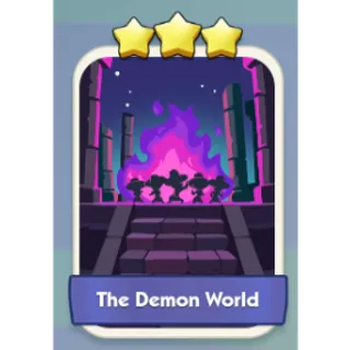 The Demon World 3⭐ Monopoly Go Sticker Set 12