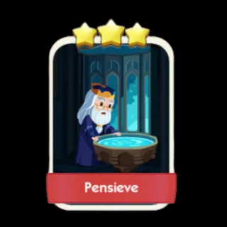 Pensieve 3⭐ Monopoly Go Sticker