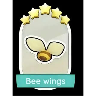 Bee wings 5⭐ Monopoly Go Sticker