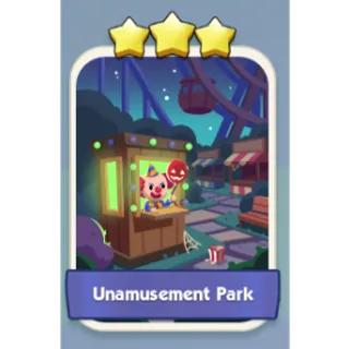 Unamusement Park 3⭐ Monopoly Go Sticker Set 12