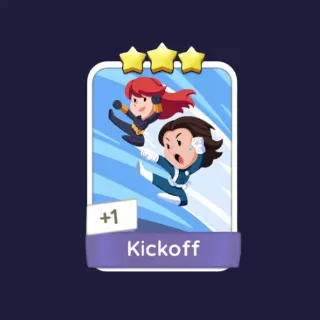 Kickoff 3⭐ Monopoly Go Sticker