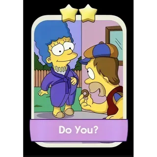 Do You 2⭐ Monopoly Go Sticker