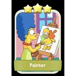 Painter 3⭐ Monopoly Go Sticker