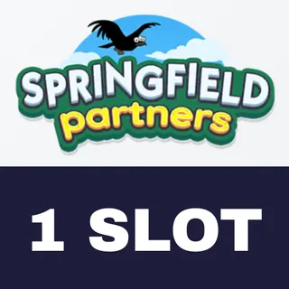 Springfield Partners 1 Slot ( Syrup Partners )