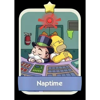 Naptime 1⭐ Monopoly Go Sticker