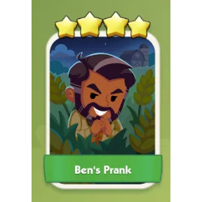 Ben's Prank 4⭐ Monopoly Go Sticker Set 19
