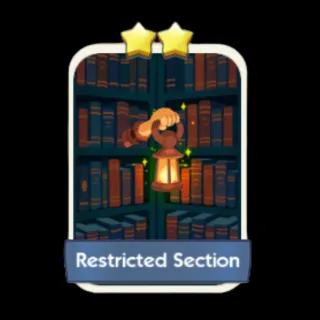 Restricted Section 2⭐ Monopoly Go Sticker