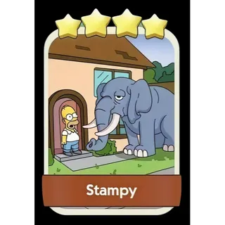 Stampy 4⭐ Monopoly Go Sticker