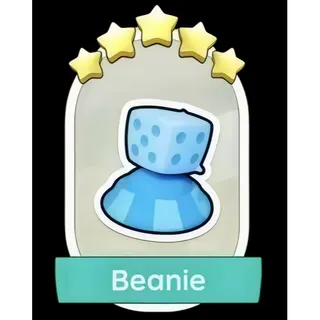 Beanie 5⭐ Monopoly Go Sticker