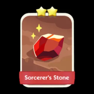 Sorcerer's Stone 2⭐ Monopoly Go Sticker
