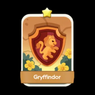 Gryffindor 1⭐ Monopoly Go Sticker