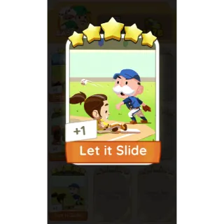Let it Slide 5⭐ Monopoly Go Sticker