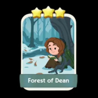 Forest of Dean 3⭐ Monopoly Go Sticker