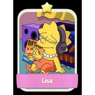 Lisa 1⭐ Monopoly Go Sticker