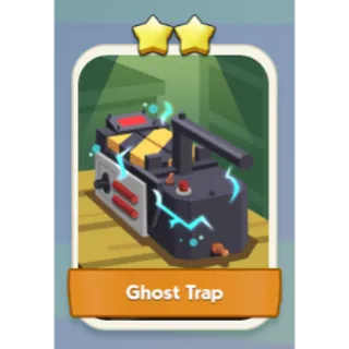 Ghost Trap 2⭐ Monopoly Go Sticker Set 4