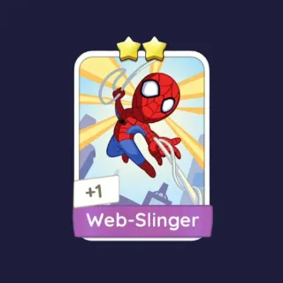 Web-Slinger 2⭐ Monopoly Go Sticker