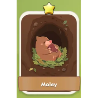 Moley 1⭐ Monopoly Go Sticker Set 3