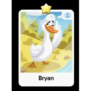 Bryan 1⭐ Monopoly Go Sticker
