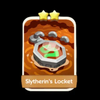 Slytherin's Locket 2⭐ Monopoly Go Sticker