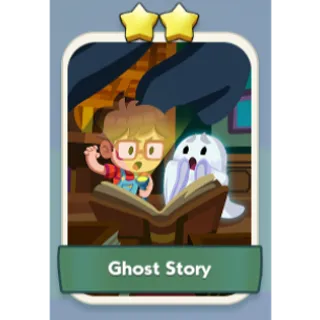 Ghost Story 2⭐ Monopoly Go Sticker Set 7