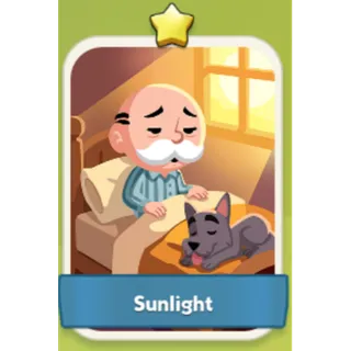 Sunlight 1⭐ Monopoly Go Sticker Set 2