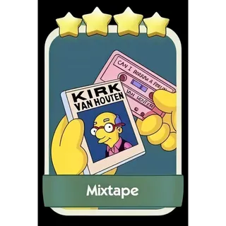 Mixtape 4⭐ Monopoly Go Sticker