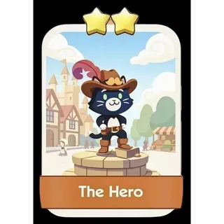 The Hero 2⭐ Monopoly Go Sticker
