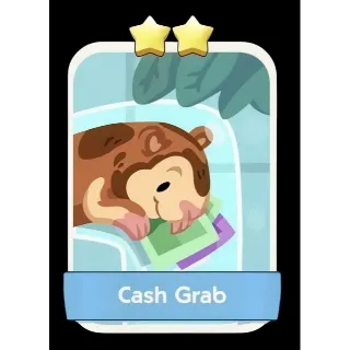 Cash Grab 2⭐ Monopoly Go Sticker