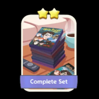 Complete Set 2⭐ Monopoly Go Sticker