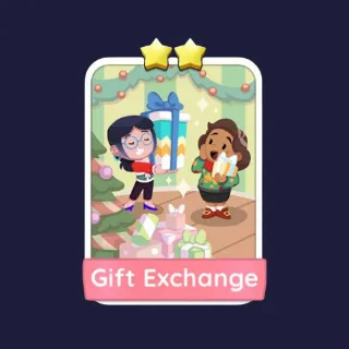 Gift Exchange 2⭐ Monopoly Go Sticker