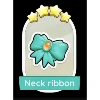 Neck Ribbon 4⭐ Monopoly Go Sticker
