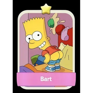 Bart 1⭐ Monopoly Go Sticker