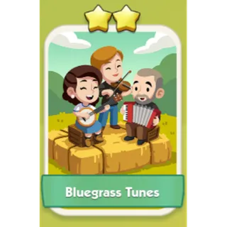 Bluegrass Tunes 2⭐ Monopoly Go Sticker Set 4
