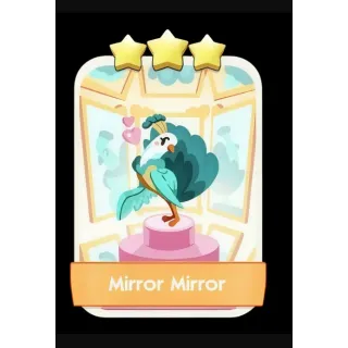 Mirror Mirror 3⭐ Monopoly Go Sticker