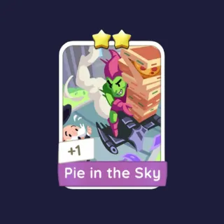 Pie in the Sky 2⭐ Monopoly Go Sticker