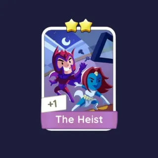 The Heist 2⭐ Monopoly Go Sticker