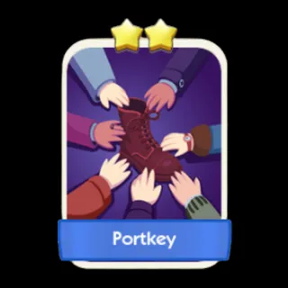 Portkey 2⭐ Monopoly Go Sticker