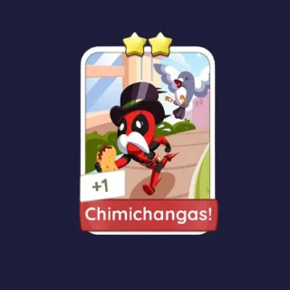 Chimichangas! 2⭐ Monopoly Go Sticker