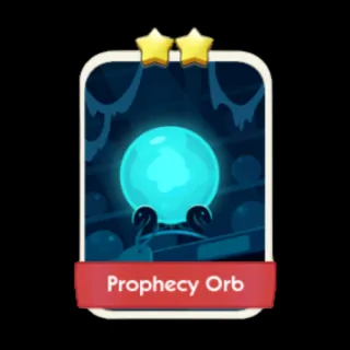 Prophecy Orb 2⭐ Monopoly Go Sticker