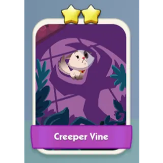 Creeper Vine 2⭐ Monopoly Go Sticker Set 5