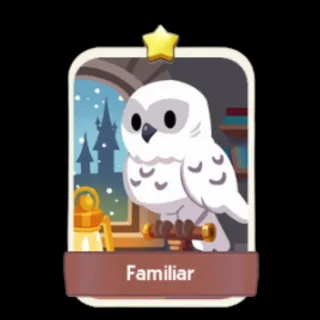 Familiar 1⭐ Monopoly Go Sticker