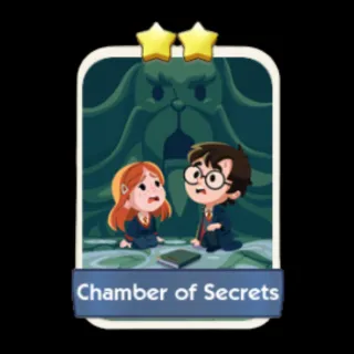 Chamber of Secrets 2⭐ Monopoly Go Sticker