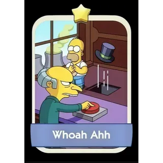 Whoah Ahh 1⭐ Monopoly Go Sticker
