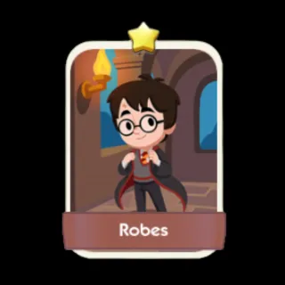 Robes 1⭐ Monopoly Go Sticker