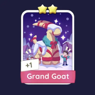 Grand Goat 2⭐ Monopoly Go Sticker