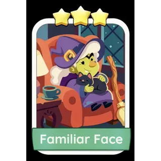 Familiar Face 3⭐ Monopoly Go Sticker Set 15