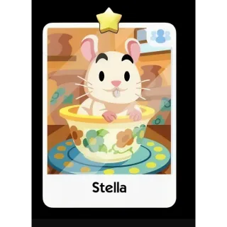 Stella 1⭐ Monopoly Go Sticker