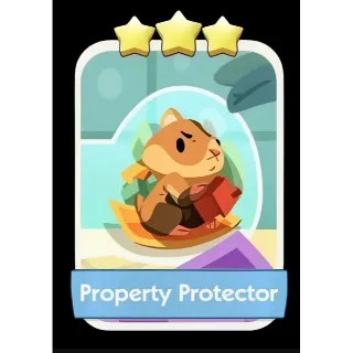 Property Protector 3⭐ Monopoly Go Sticker