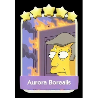 Aurora Borealis 5⭐ Monopoly Go Sticker